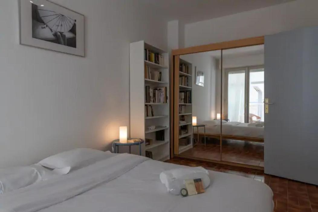 GRAND APPARTEMENT LUMINEUX POUR 2 à 4 PERSONNES A AVIGNON INTRA-MUROS WiFI GRATUIT Exterior foto